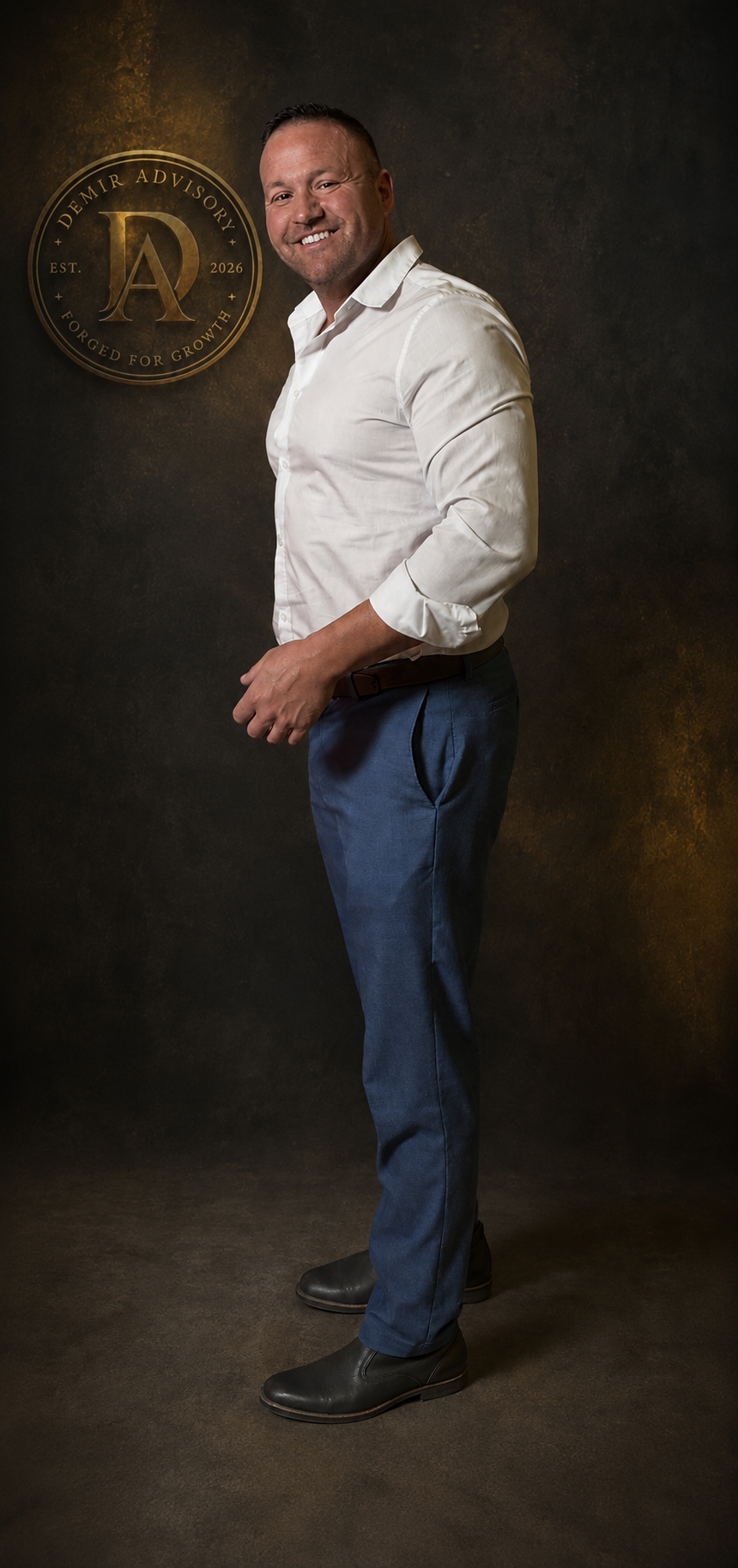 Gregory Krizmanich, founder of Demir Advisory